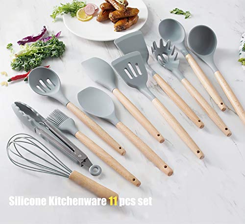 Outils de cuisson antiadhésifs multifonctions | Ensemble de cuisine 7pcs résistant au feu