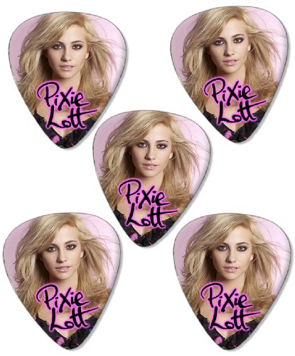 Pixie Lott Premium Plettri per Chitarra X 5
