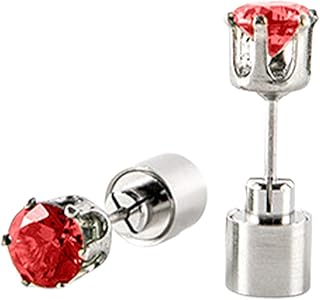 LED イヤリング - 色が変わるライトアップ LED イヤリング スタッズ 点滅するイヤリング - ダンス パーティー クリスマス ギフト スパークリング イヤリング ママ 妻 ガールフレンド 友人 ボーイフレンド