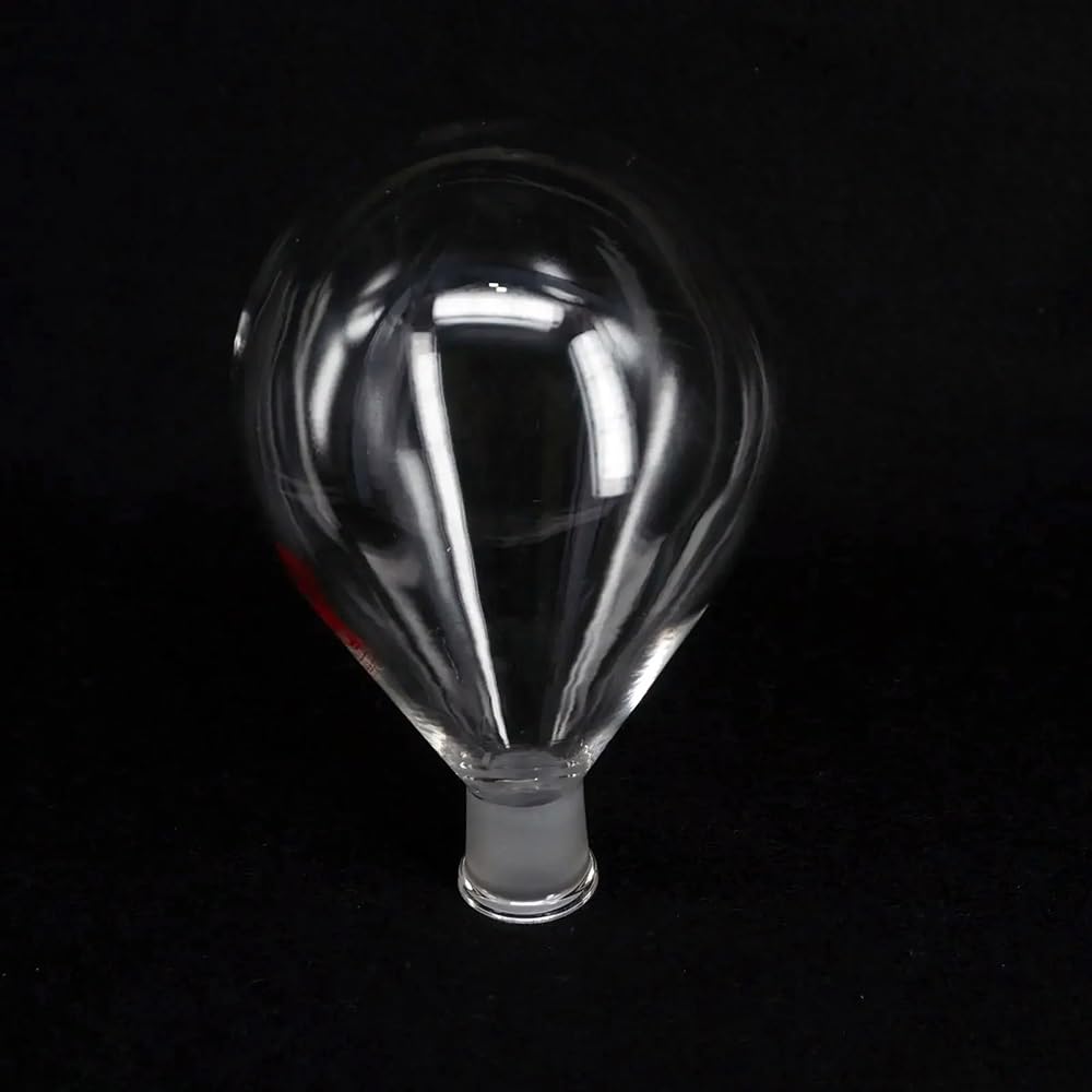 Vetreria da laboratorio Pallone evaporatore rotante in vetro borosilicato da laboratorio con giunto da 1000 ml 19/26 24/29 29/32, fondo tondo(24-29)