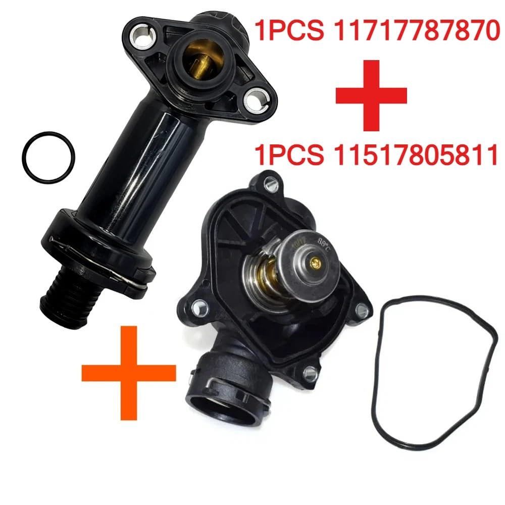 Układ chłodzenia silnika 11717787870 Pasuje do BMW X3 X5 X6 118d 120d 318d 320d 325d 335d 520d 530d 535d 635d 730d 730Ld 30d(11517805811)