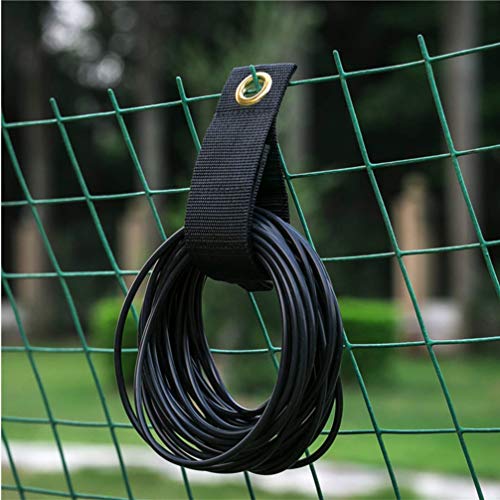 Generic 10Pcs Nylon Heavy Duty Extension Cord Wrap Holder Organizer Hook And Loop Strap For House Basement Rv Garage Hook Cable Rope Wrap Hanger Xxl #TOP2