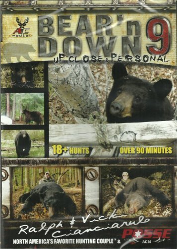 Bear'n Down 9 DVD with Ralph & Vicki Cianciarulo