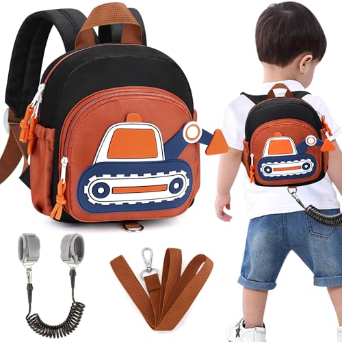 Accmor Toddler Leash Backpack, Children Safety Walking Harness Cu...