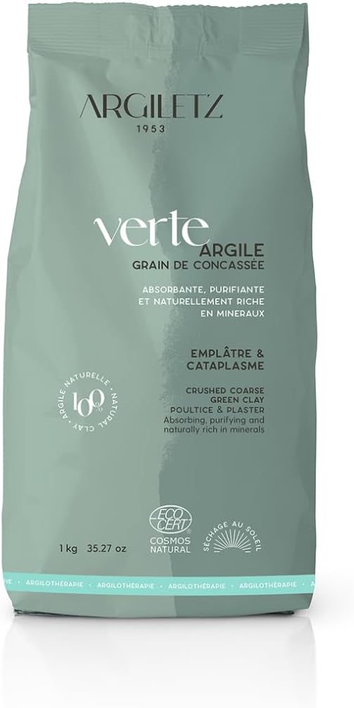 Kavalkade Grüner Lehm by argiletz, 1000 g