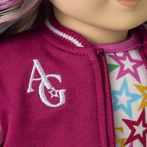 Muñeca American Girl Truly Me 18 pulgadas con ojos azules miniatura 4