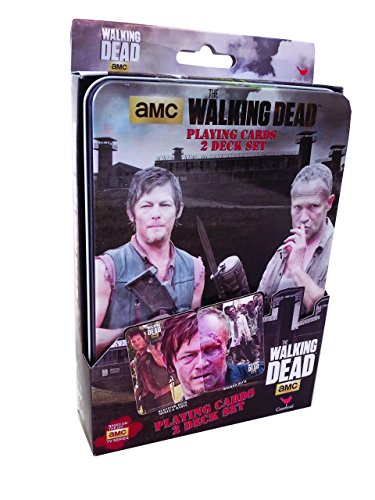 Naipes Walking Dead 2-Paquete miniatura 2