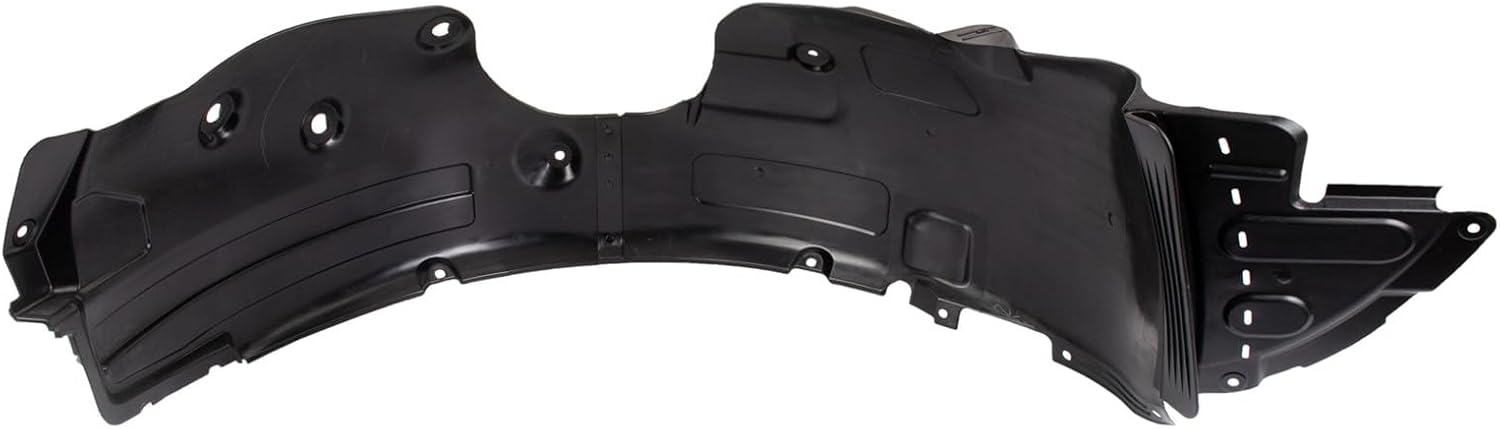 Driver Side Inner Fender Liner Compatible with 2017 2018 Hyundai Santa Fe 2019 Hyundai Santa Fe XL