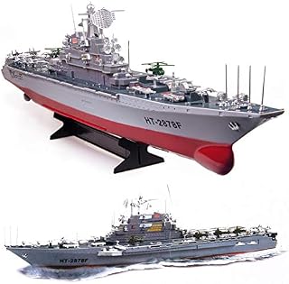 YUN GAME@ HT-2878F Remote Control Boats for Pools and Lakes, RC Boat Aircraft