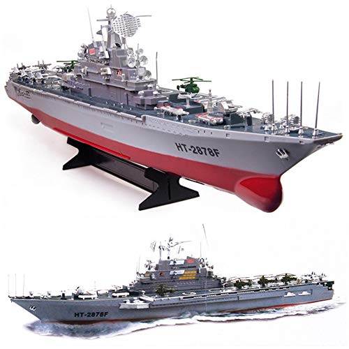 YUN GAME@ HT-2878F Remote Control Boats for Pools and Lakes, RC Boat Aircraft