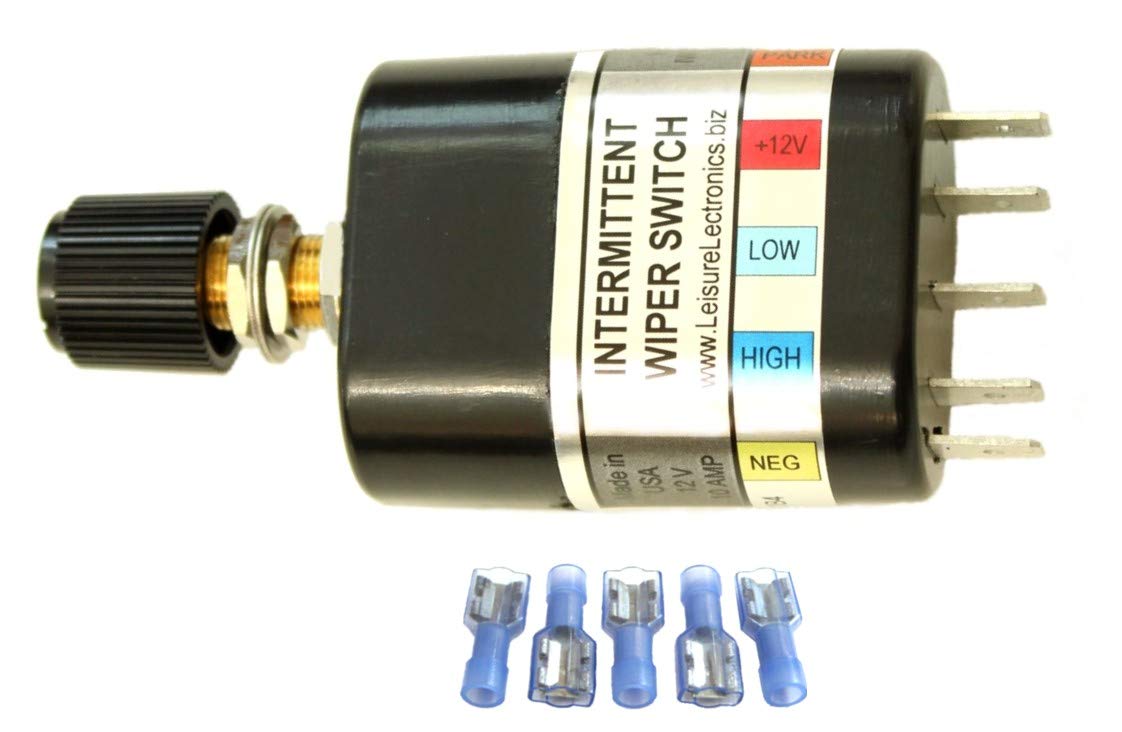 99 Boat Intermittent Windshield Wiper Delay Switch 12V AFI Ongaro