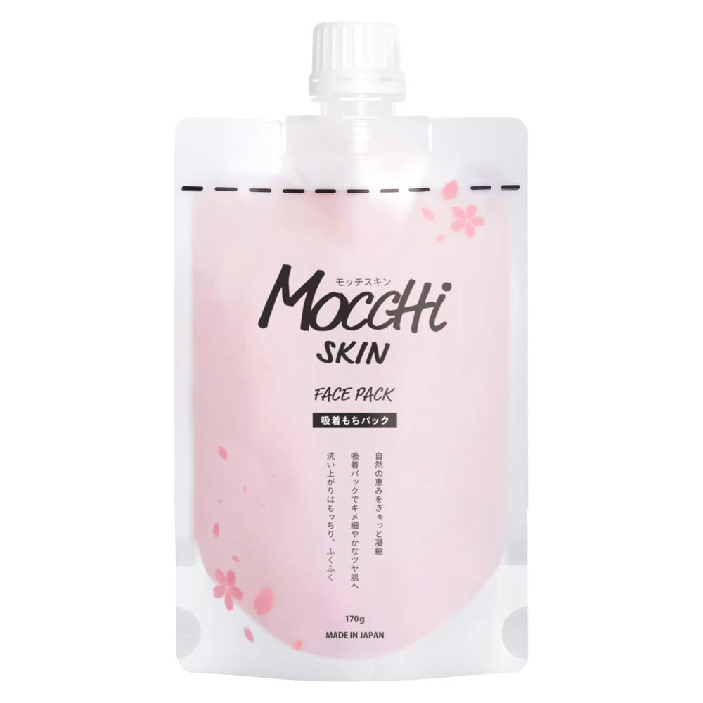 Amazon | モッチスキン 吸着もちパック 【桜】SK 透明感 ツヤ もっ 