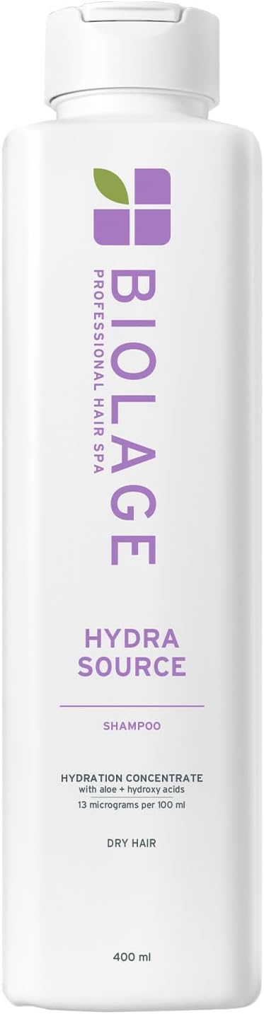 BIOLAGE Hydrasource Shampoo | Paraben free|Hydrates & Moisturizes Dry Hair | For Dry Hair