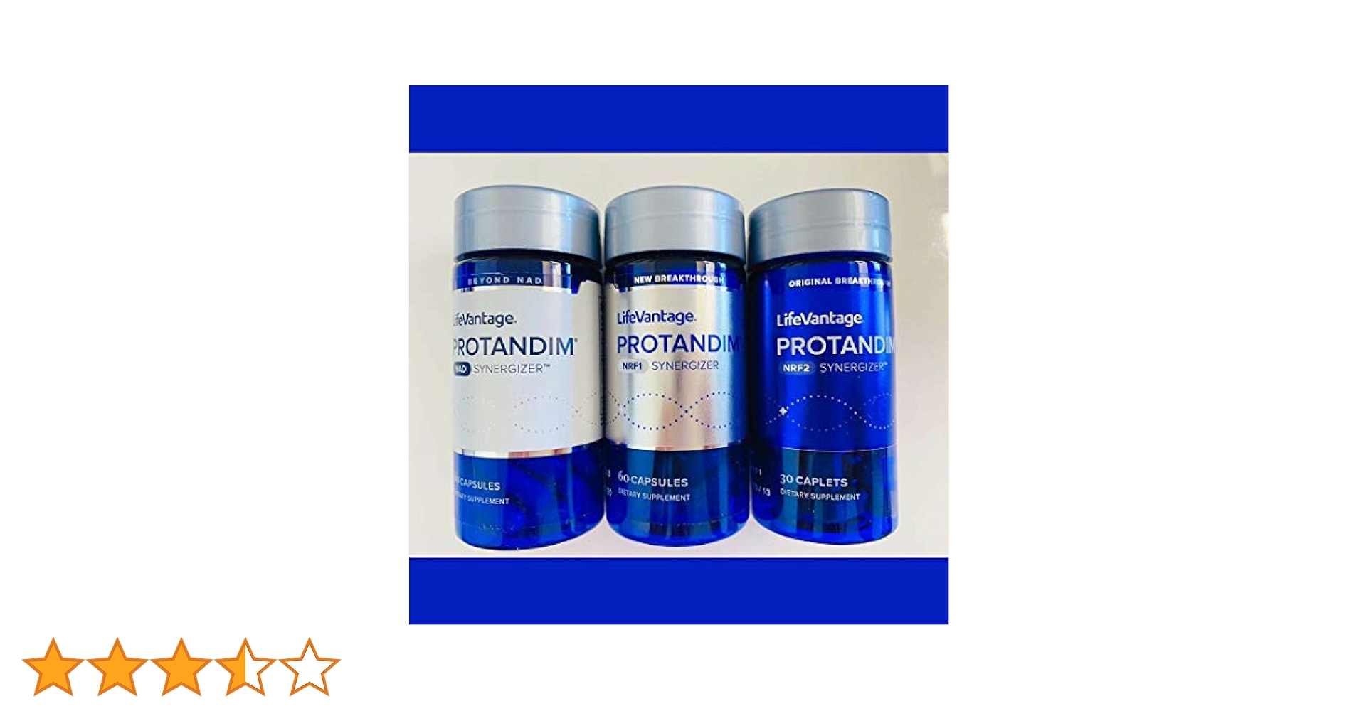LifeVantage Protandim Tri-Synergizer （NRF1+NRF2+NAD