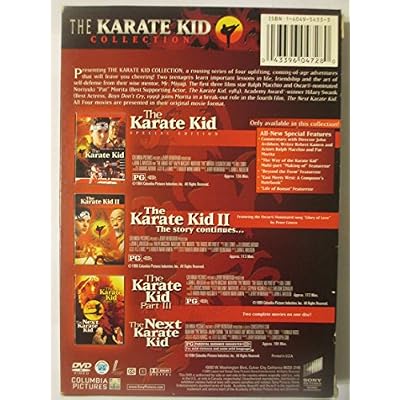 Karate Kid Collection Box Set (Karate Kid SE,Karate Kid II, Karate Kid III, Next Karate KId