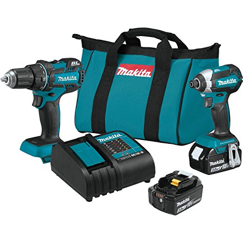 Makita Xt279S 18V Lxt Lithium-Ion Brushless Cordless 2-Pc. Combo Kit (3.0Ah) #TOP6