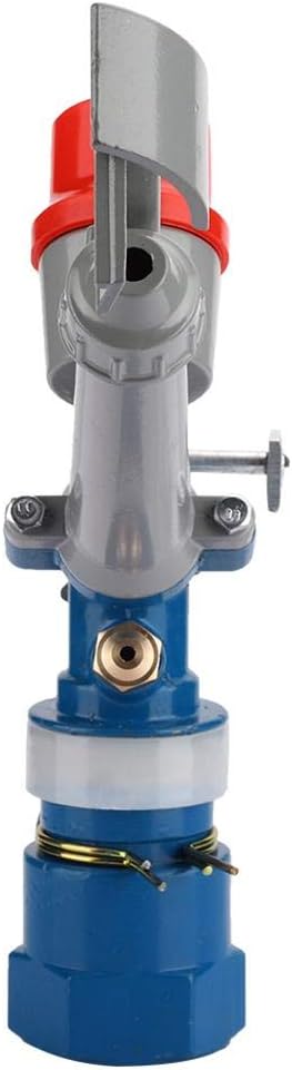 Shopping Spree Airless Paint Spray Gun, G1 PNPT 1in DN25 Irrigation Sprinkler Garden Water Sprayer Sprinkling Watering Accessories