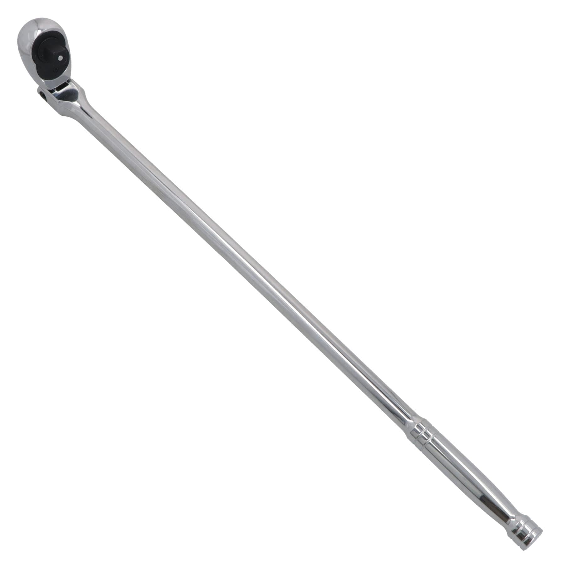 AB Tools 1/5.1 cm Napęd bardzo długi, elastyczny, odwracalny śrubokręt z grzechotką 600 mm
