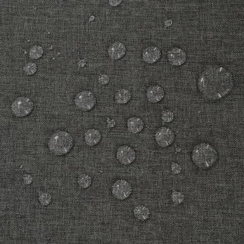 Domarex Hunderampe 65x30x40 cm – wasserdichte Hunde Rampe - Anti-Rutsch - stabile Hundetreppe für kleine und mittlere Hunde - waschbarer Bezug - rutschfest - Grau