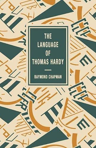 Buy The Language of Thomas Hardy (The language of literature) — BookShops.in