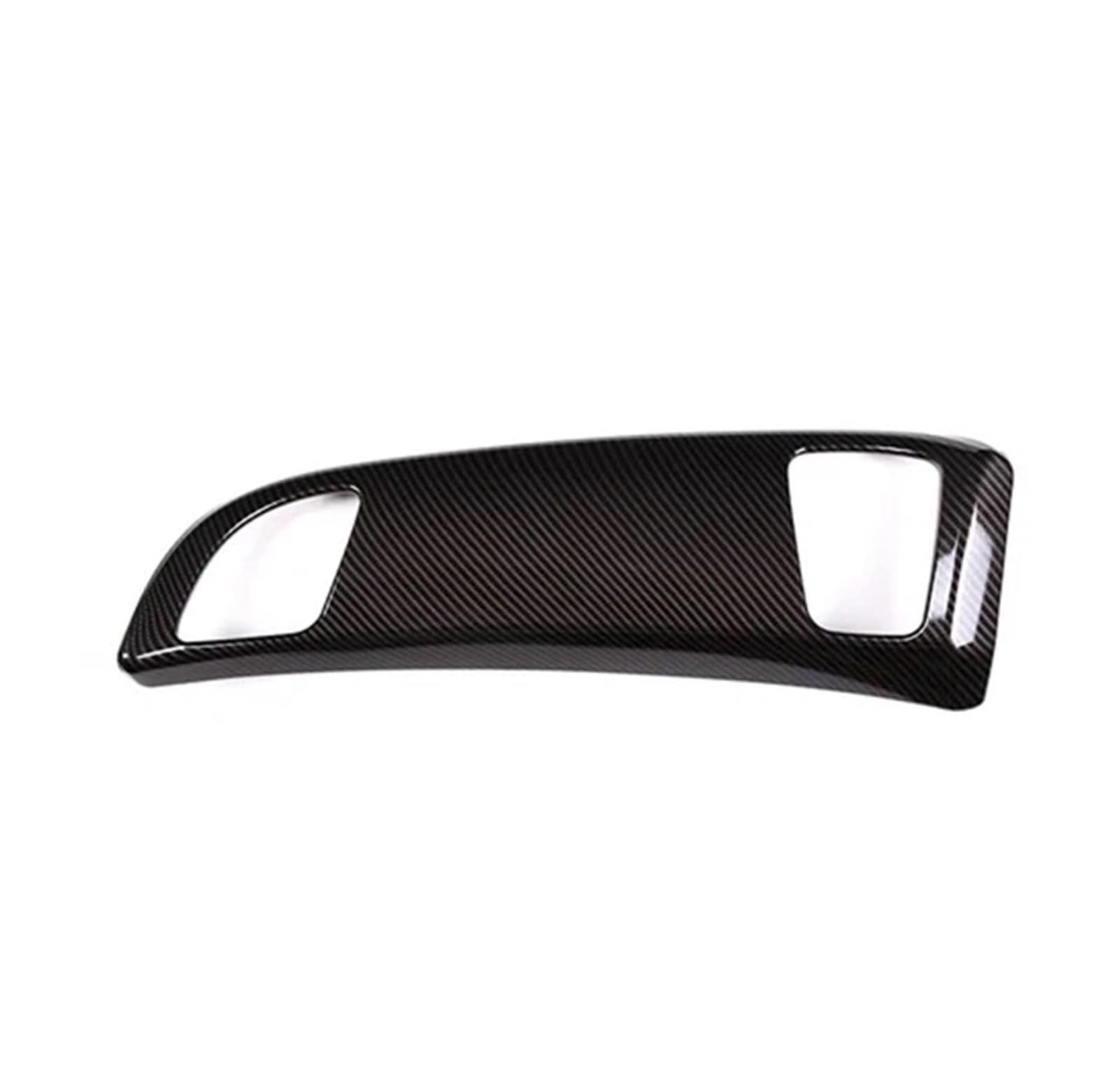 for Chevrolet for Corvette C7 Z06 2014-2019 Co-Driver Air Outlet Frame Sticker Interior Accessories Car Interior Mouldings(Carbon Fiber)