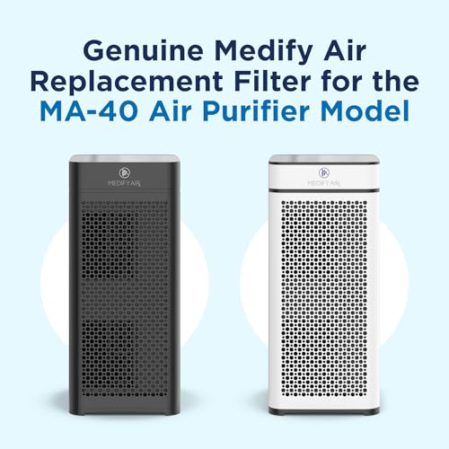 Filtre original Medify MA-40 élimination 99,9% des pollens - 2