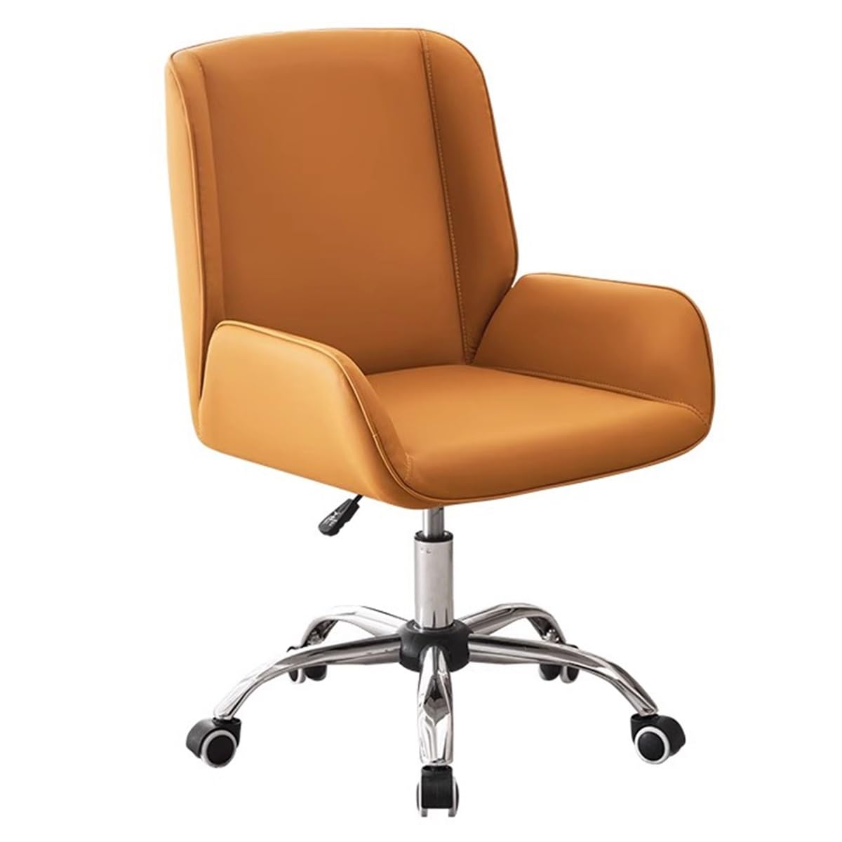 Chaise de bureau ergonomique avec soutien dorsal lombaire réglable en hauteur