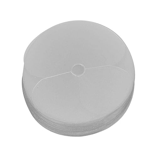 Miniatura 8 de 50 plantillas espaciadoras redondas de un solo agujero, protectores de protección térmica para extensiones de cabello, herramienta de extensión de