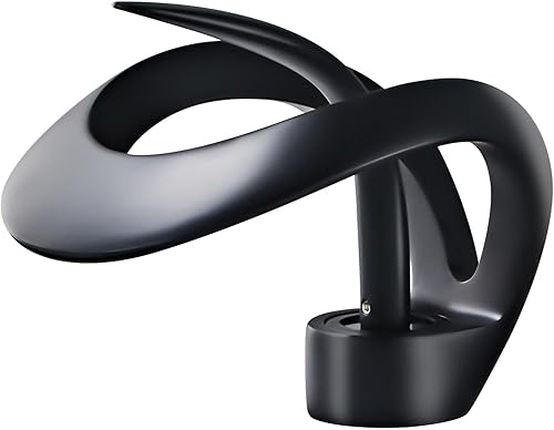 Moderno grifo de lavabo de baño de 1 agujero negro sola manija grifo de lavabo (negro) disponible en Yaxa Peru