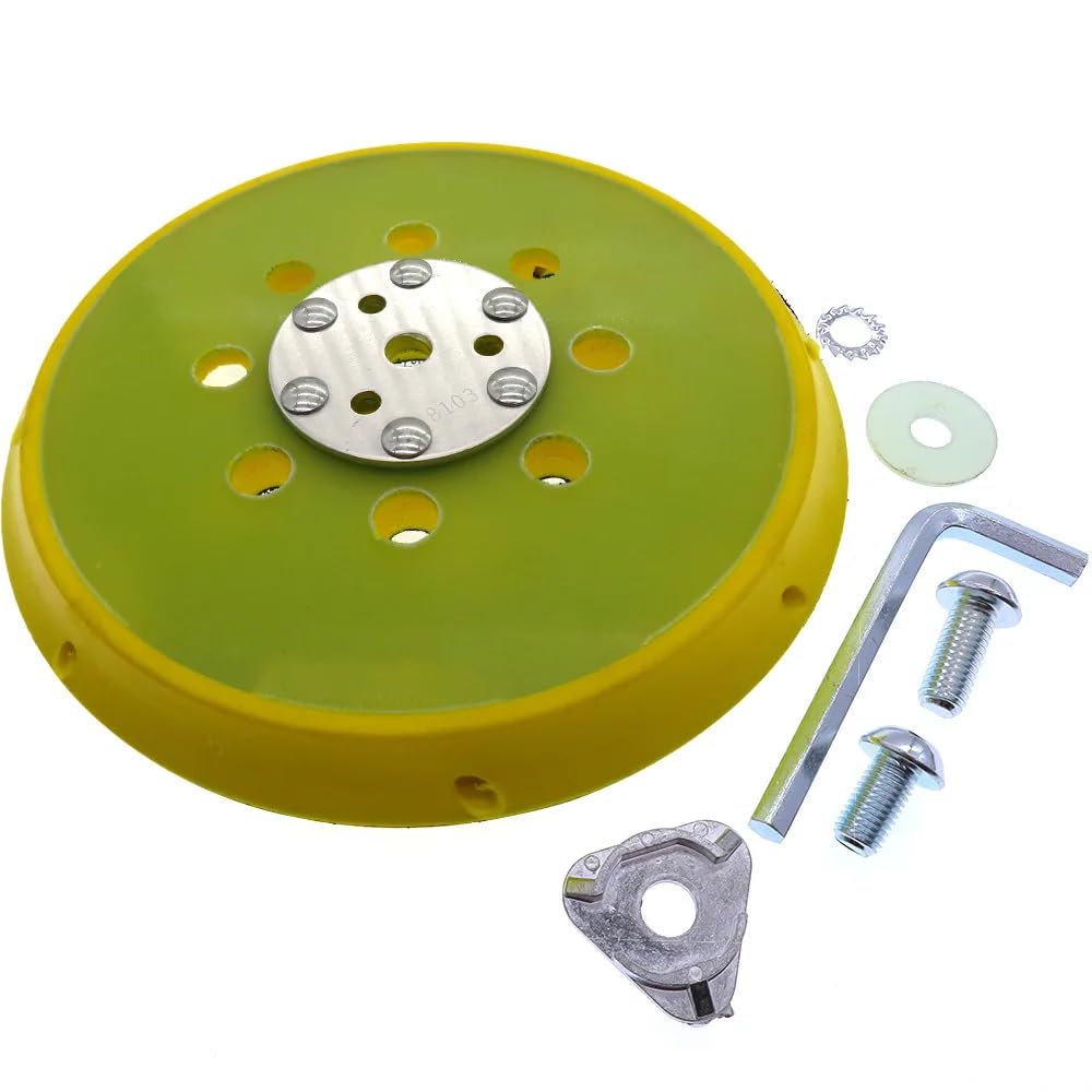 6 Inch 150mm Sanding Pad Sander Backing Pad Hook and Loop Abrasive Power Tools Accessories for Sanding Sander