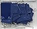 Moore Blue Rectangle Map Push Pins