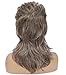 Cariniss Synthetic Wig for Women Shoulder Length Daily Wear | Heat Resistant Fiber | Natural Looking Layered Shag Wig (Light Brown)