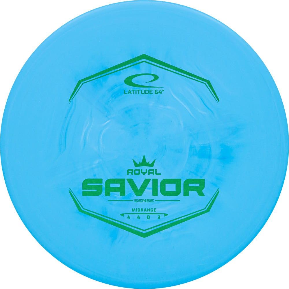 Mint Discs Latitude 64 Royal Sense Savior Midrange Golf Disc, 173-176g