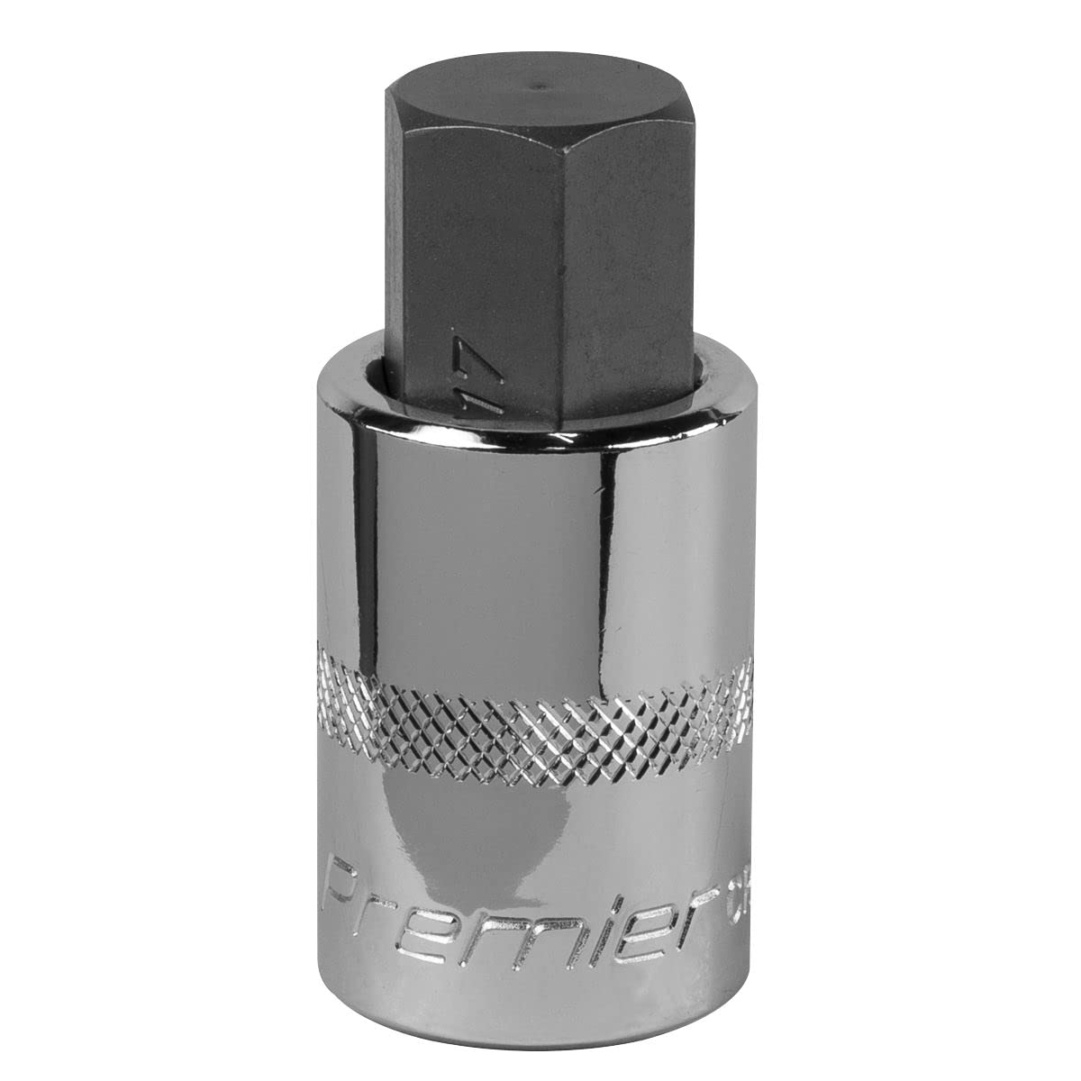 Sealey Hex Socket Bit 17mm 1/2""Sq Drive - SBH025