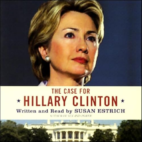 Page de couverture de The Case for Hillary Clinton