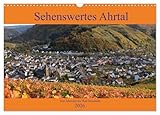 Sehenswertes Ahrtal - Von Altenahr bis Bad Neuenahr (Wandkalender 2026 DIN A3 quer), CALVENDO Monatskalender: In den Weinbergen im herrlichen Ahrtal unterwegs (CALVENDO Natur)