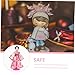 WEKAMOS Muñeca Pequeña con Vestido Hanfu para Juguete Resistente y Decorativo para Fotografía Regalo Festivo Cultural Imagen de WEKAMOS Muñeca Pequeña con Vestido Hanfu para Juguete Resistente y Decorativo para Fotografía Regalo Festivo Cultural