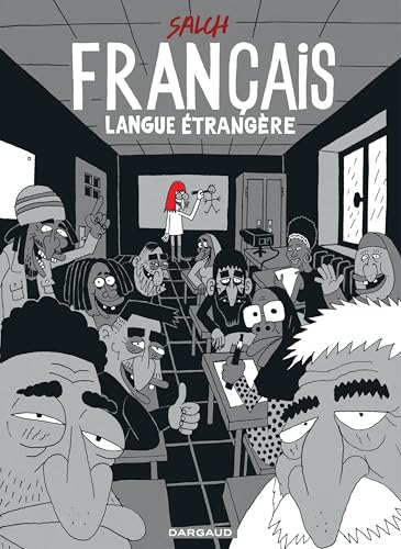 Français langue étrangère - Éric Salch - Dargaud - broché - Bande dessinée