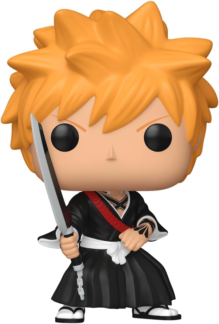 Funko POP! Animation: Bleach - Ichigo Kurosaki - Bleach - Collectable Vinyl Figure - Gift Idea - Official Merchandise - for Kids & Adults - Anime Fans - Model Figure for Collectors and Display