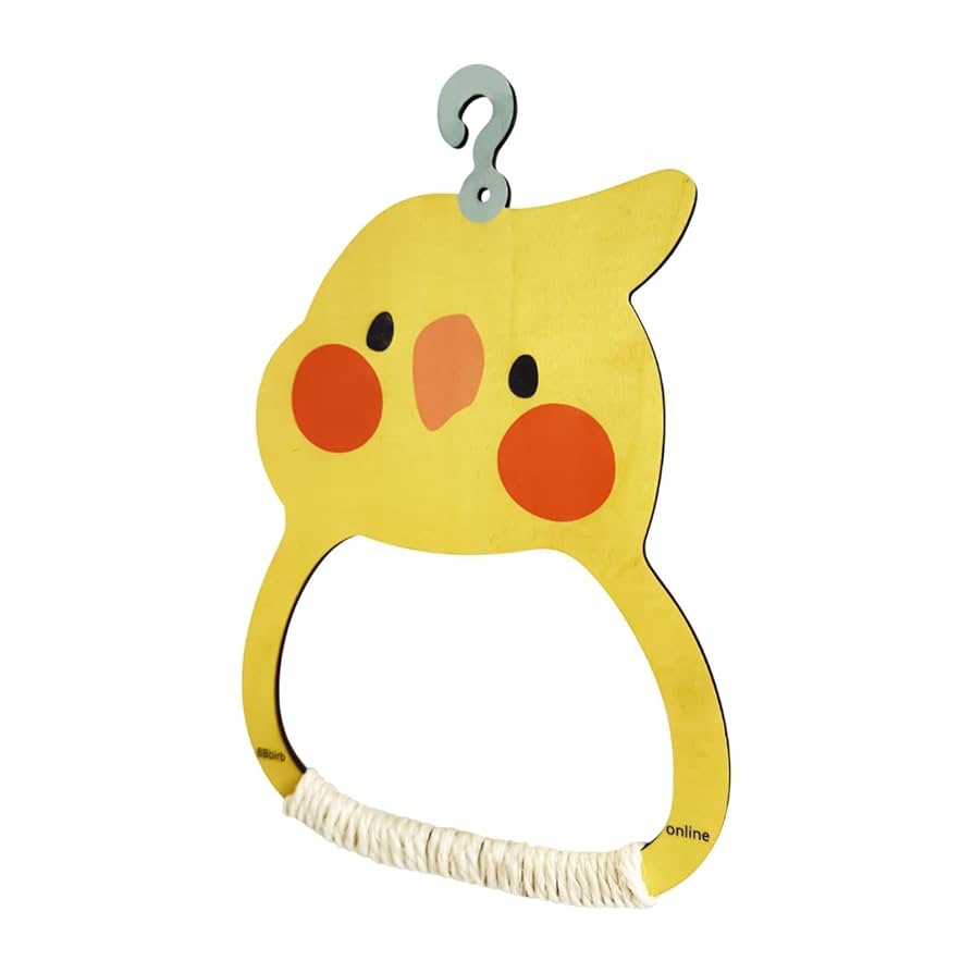 Amazon | KQFCAZRE 鳥用オウム用ブランコおもちゃ 鳥用止まり木