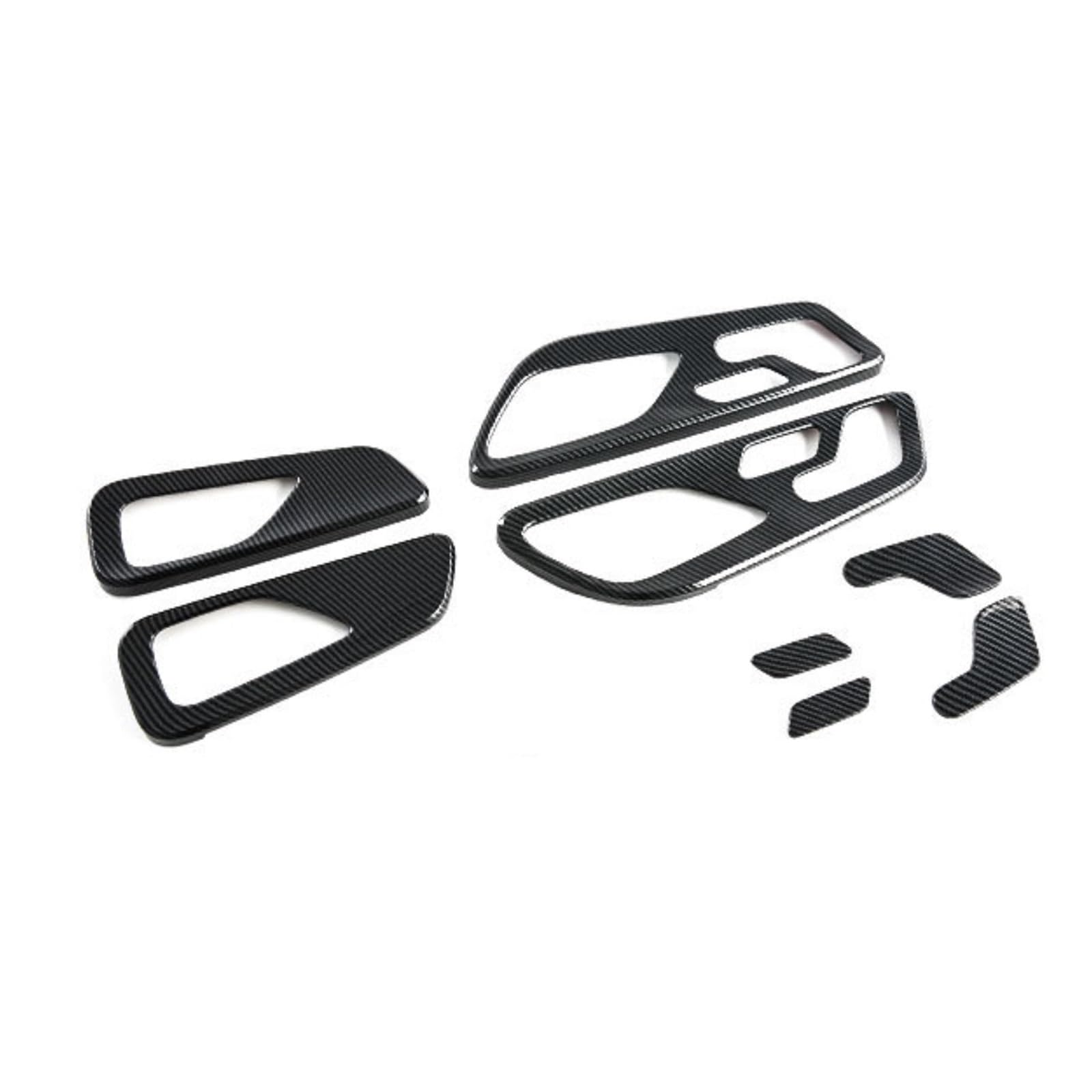QBKGMEWCA Seat Memory Frame Door Speaker Ring Inner Trim Strip Compatible for Chery Jetour Mountain Sea L7 Compatible for X70 Plus(Type2)