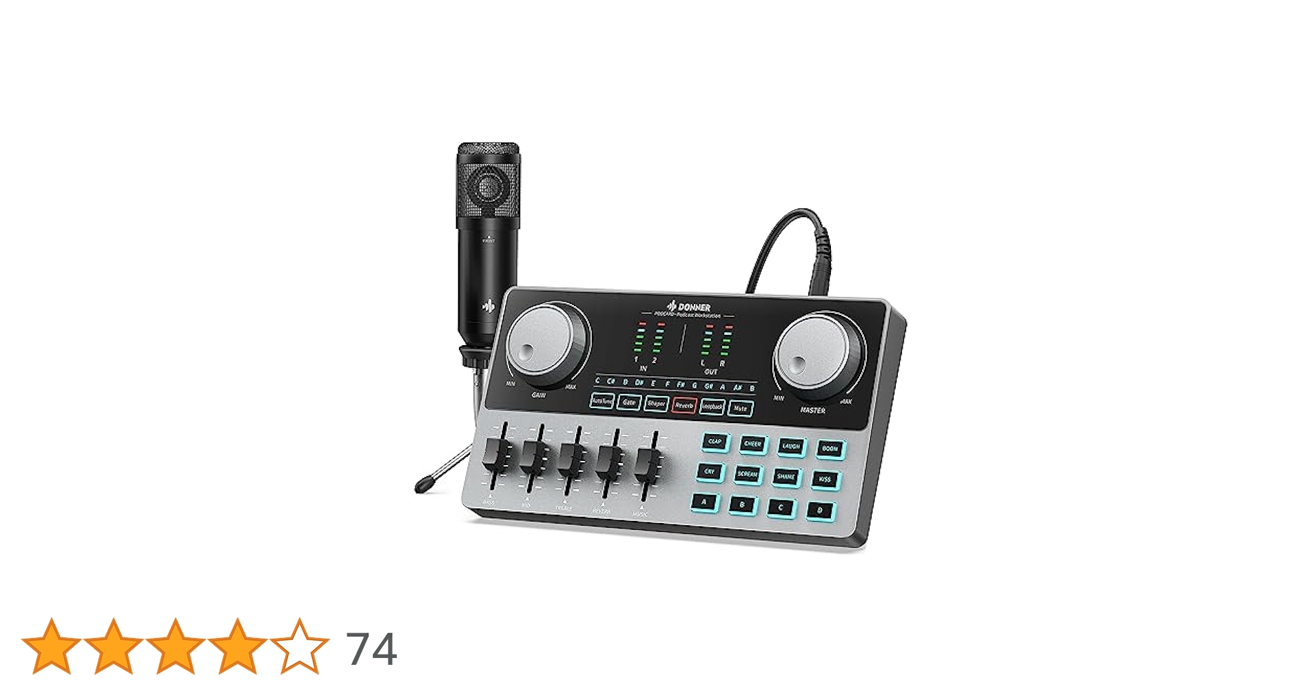 ゆるゆりDONNER PODCAST CONSOLE BUNDLE Unboxing Donner Podcast Console Bundle - YouTube