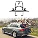 Produktbild Menabo Fahrradträger 3 Fahrräder kompatibel mit VW Touran 2003-2023 Alu Schwarz Silber
