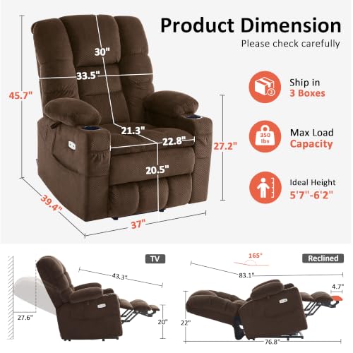 Luxury Adjustable Lounge Recliner