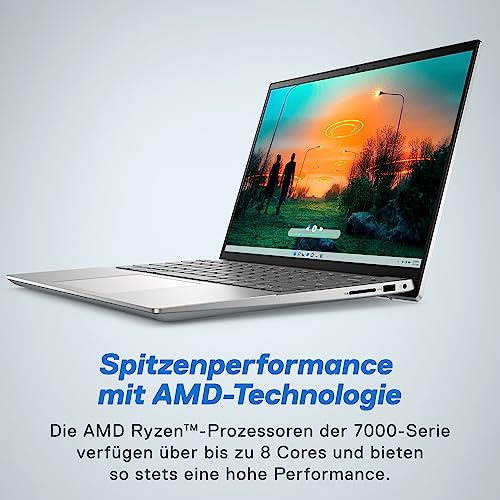 Dell Inspiron 14 5435 Laptop mit 14 Zoll FHD Display