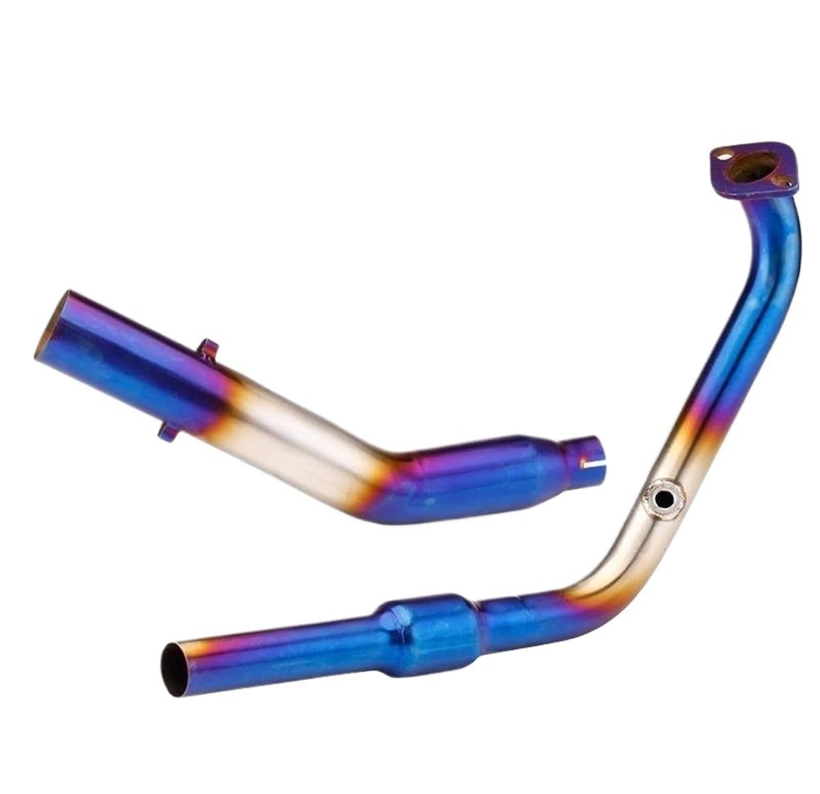 For YAMAHA MT15 R15 XSR155 V3 V4 Motorcycle Exhaust System Modified Front Pipe 51MM Interface QAQMHVCVB(B)