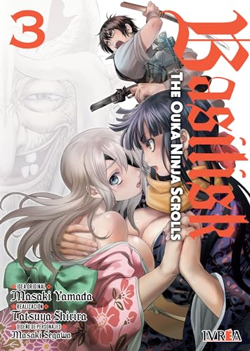 Portada de Basilisk: The Ouka Ninja Scrolls 3