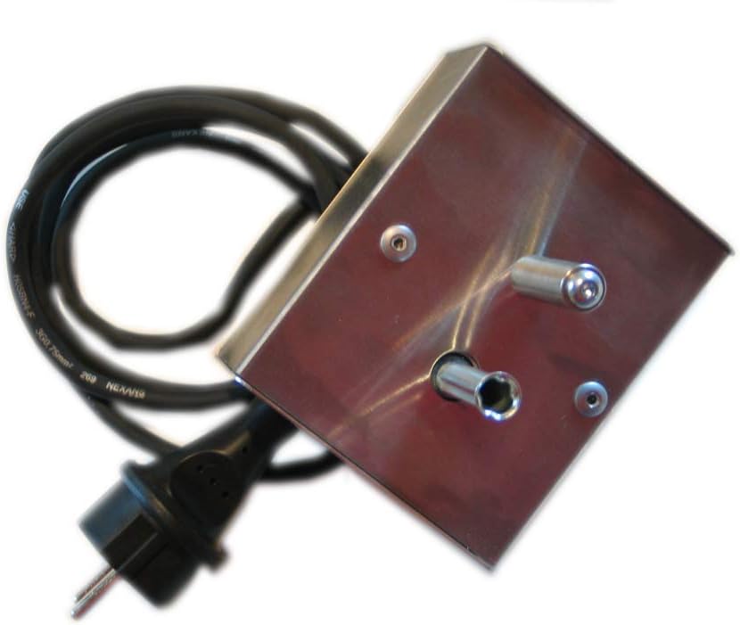 Schneider Grillgerät 66/2 Für Hähnchen & Fleisch - Edelstahl Spießgrill