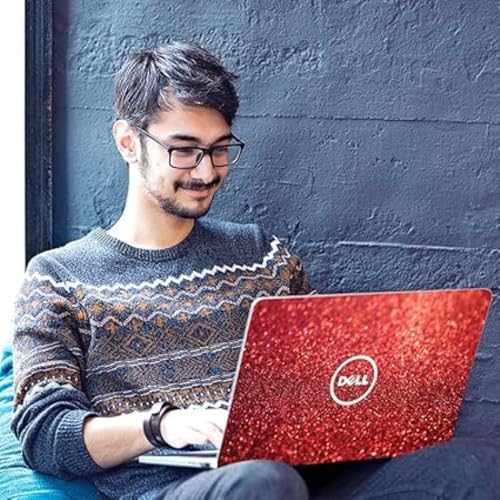 Image of Pattern D80 Full Body Vinyl Laptop Skin /Sticker /Cover Upto 15.6 Inches Laptops Laminated-Removable-HD Quality Compatible for -Dell (15x10 Inches)