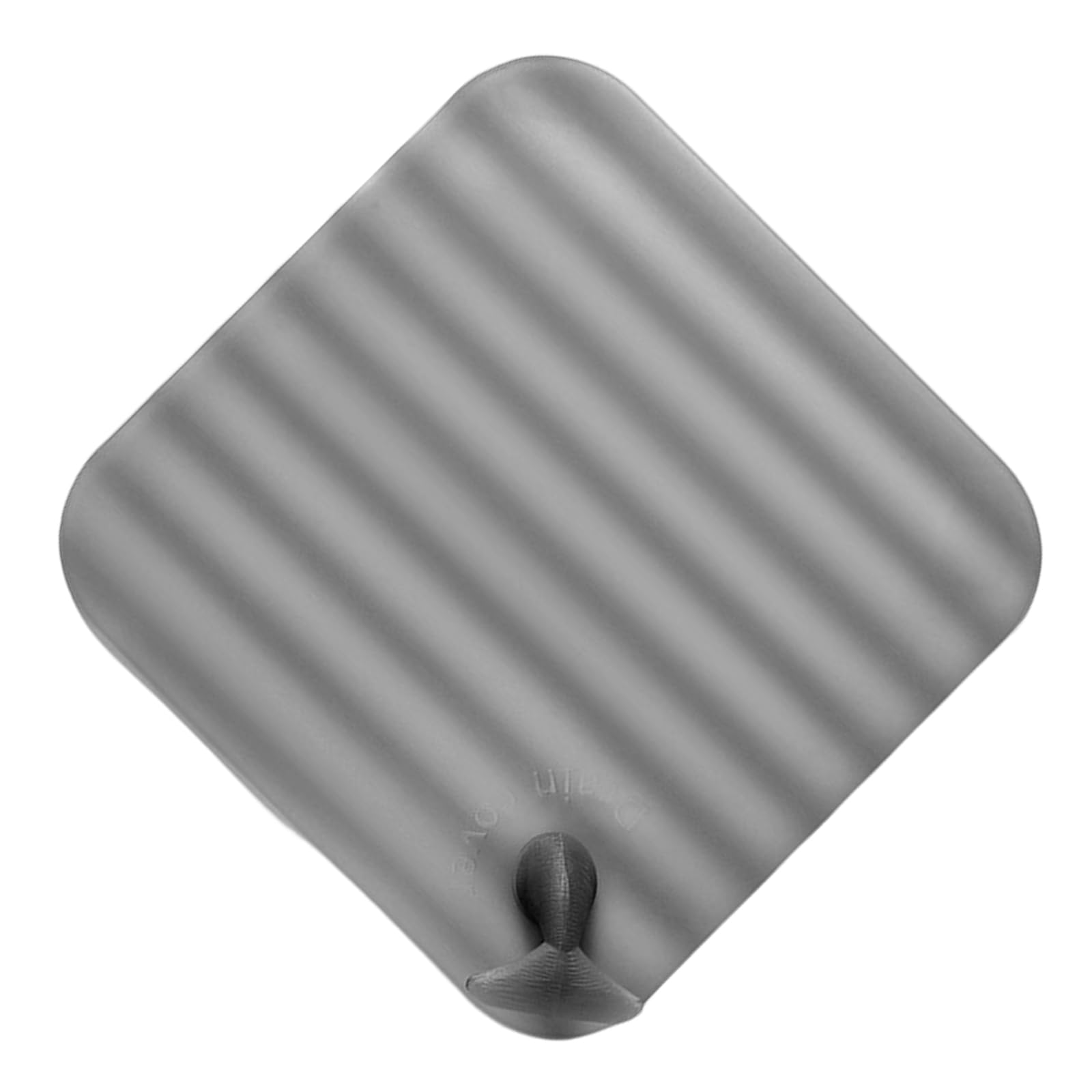 Newft Grey Silicone Drain Cover Basin Stopper Sealing Cap Deodorants Pad For Kitchen Bathroom Sink Bathtub Basin Stopper Sealing Cap